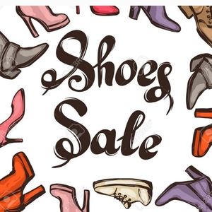SHOE SALE!!! TILL SUNDAY 10PM ET